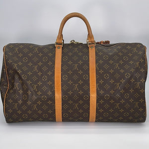 PRELOVED Vintage Louis Vuitton Keepall 55 Monogram Duffel Bag