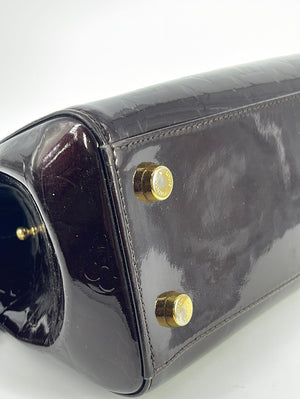 Louis Vuitton, Bags, Louis Vuitton Patent Leather Brea Mm Shoulder Bag