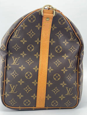 Vintage Louis Vuitton Keepall 50 Bandoliere Monogram Duffel Bag VI0994 040523