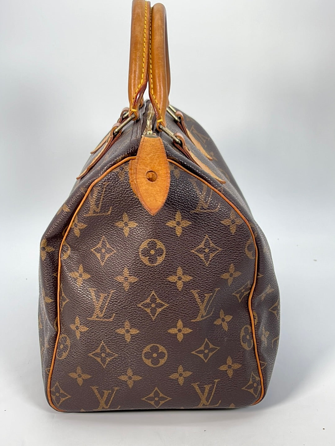 Preloved Louis Vuitton Monogram Speedy 30 Bag AA0074 022023