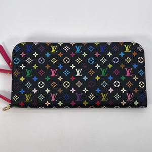 Preloved Louis Vuitton Multicolor Black Canvas Insolite Wallet CA4140 –  KimmieBBags LLC