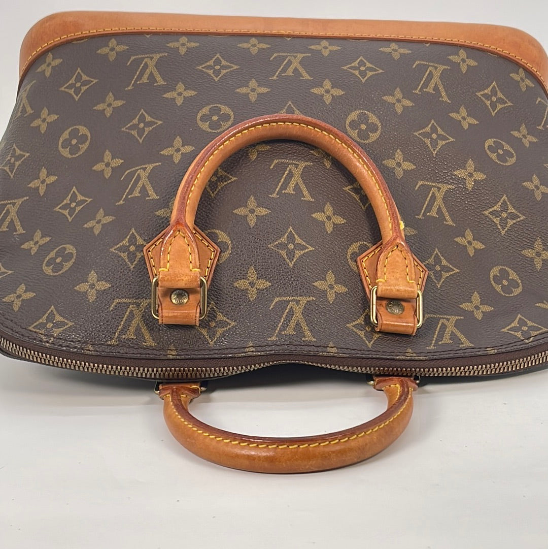 PRELOVED Louis Vuitton Alma PM Monogram Handbag VI0963 021023
