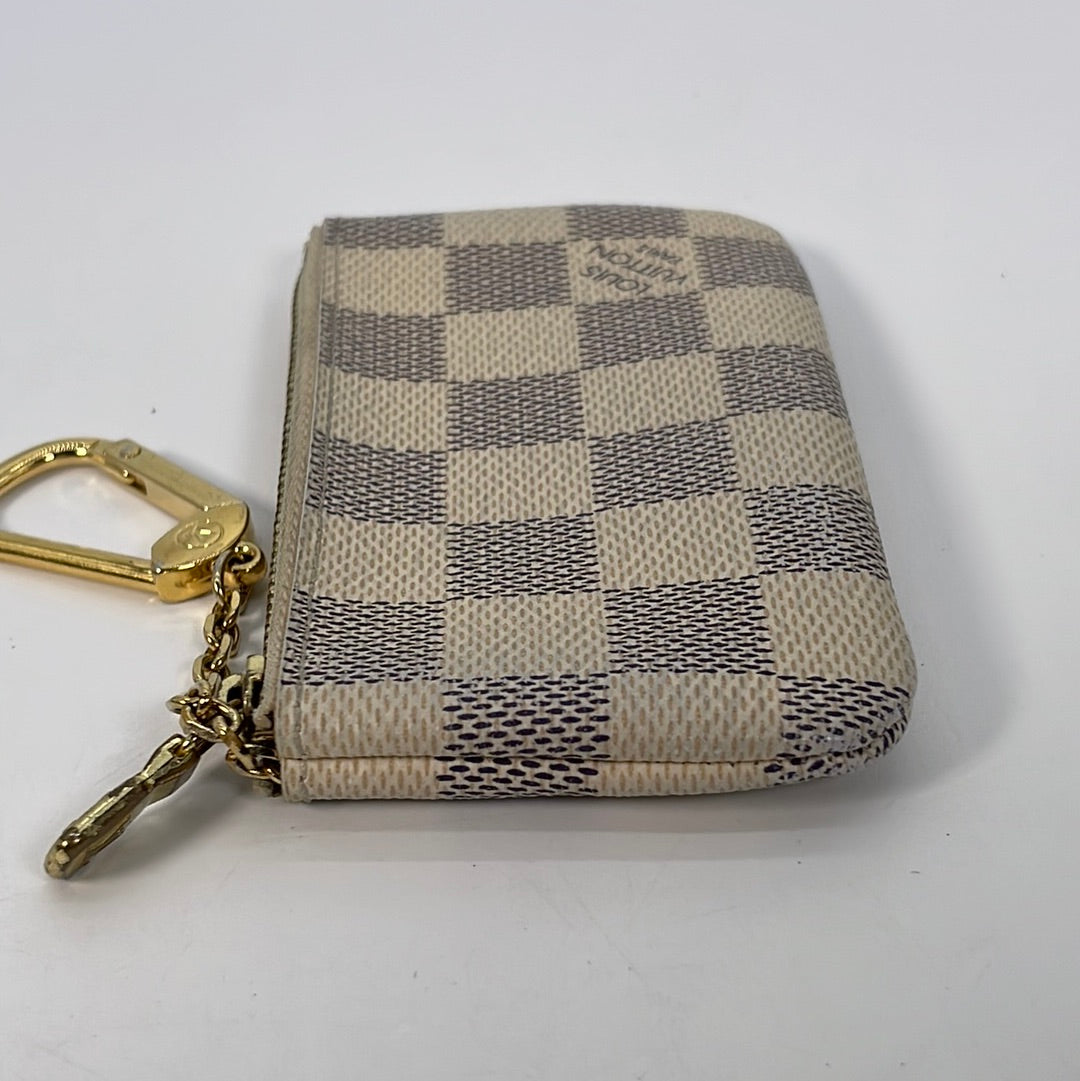 Louis Vuitton Damier Azur Keychain Pochette – Labels Designer Resale
