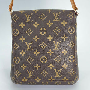 Louis Vuitton Musette Salsa Short Strap Monogram Canvas Crossbody Bag on  SALE