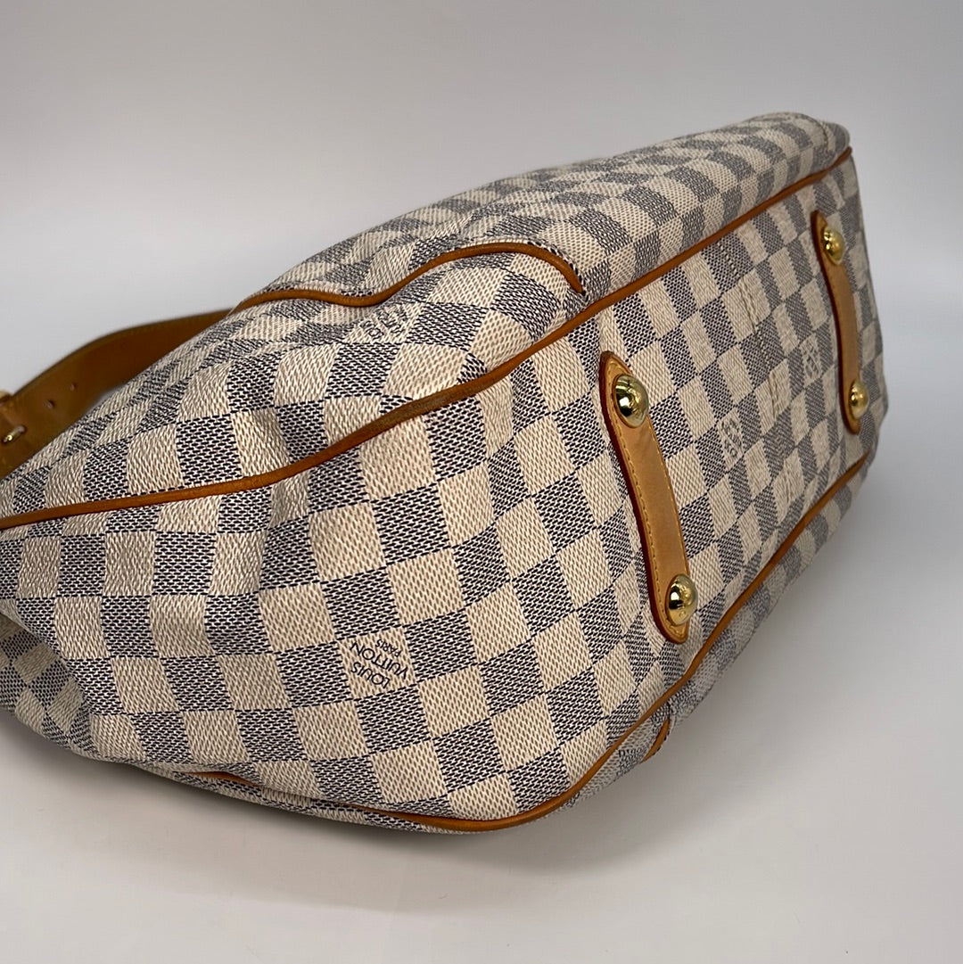PRELOVED Louis Vuitton Galleria PM Damier Azur Bag MI1191 020723