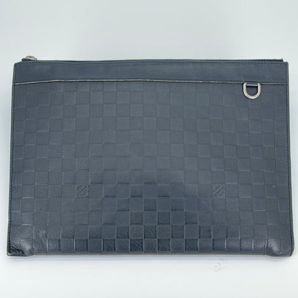 Louis Vuitton Discovery Pochette Damier Infini Leather GM at 1stDibs