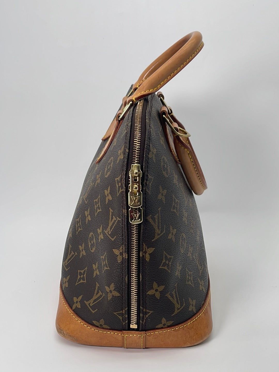 PRELOVED Louis Vuitton Alma PM Monogram Handbag VI0939 032123