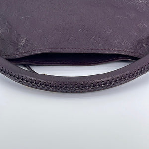 PRELOVED Louis Vuitton Artsy Purple Monogram Empreinte Leather MM Handbag CA1112 031523