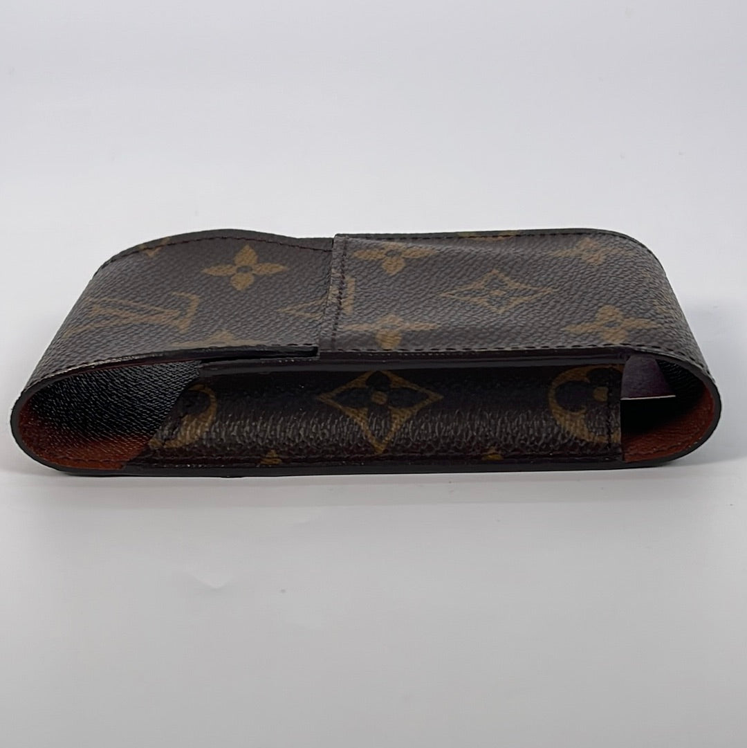 Preloved Louis Vuitton Monogram (Tobacco) Small Case CT1020 061323