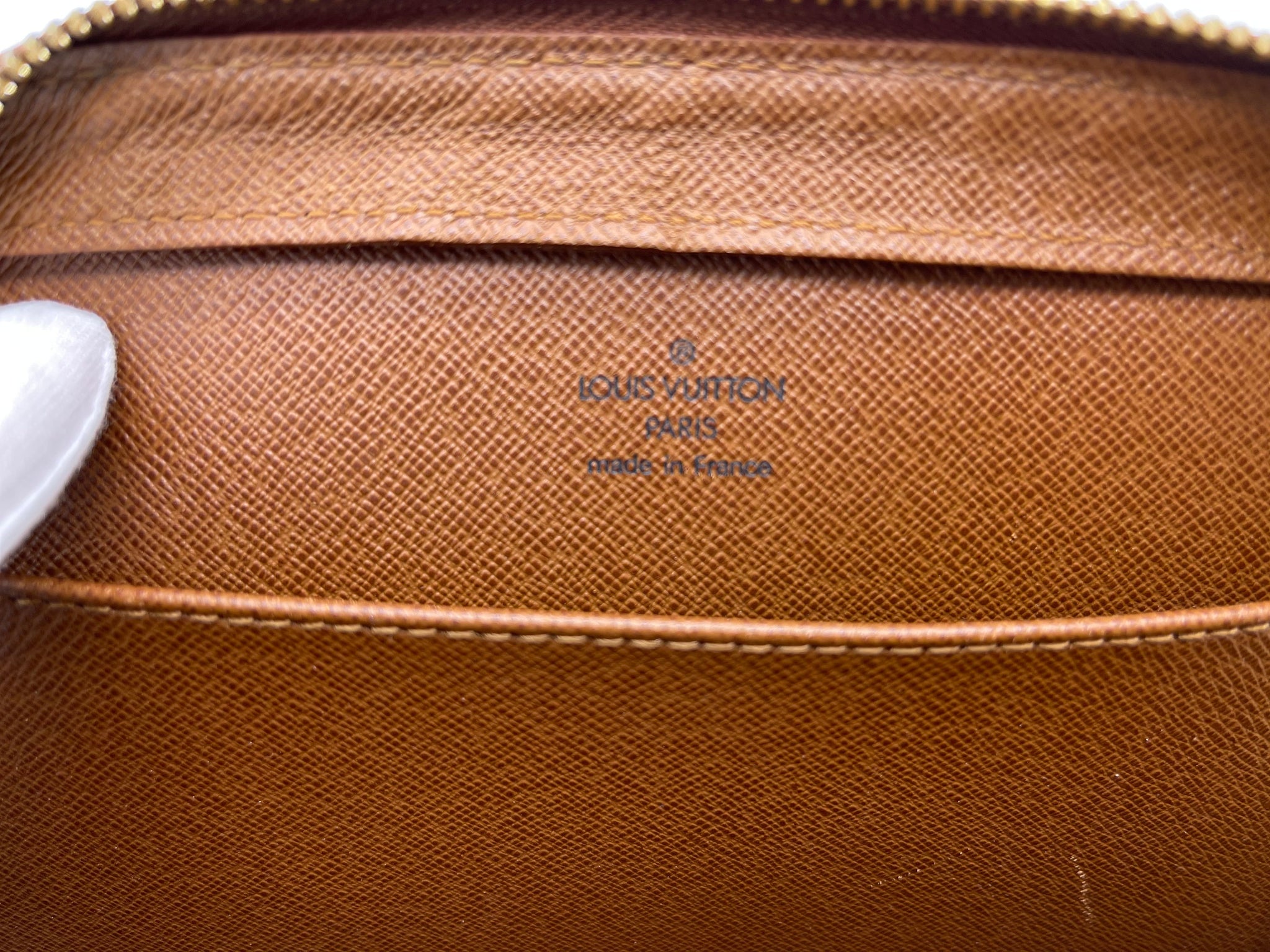 Vintage Louis Vuitton Leather Orsay Wristlet on HauteLook