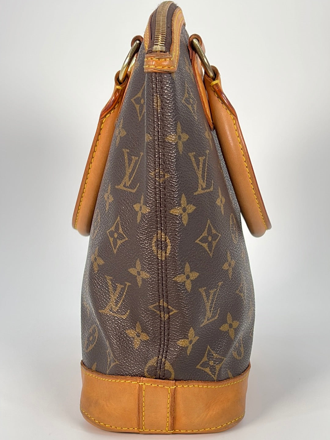 Louis Vuitton Vintage Louis Vuitton Alma Monogram Canvas Handbag