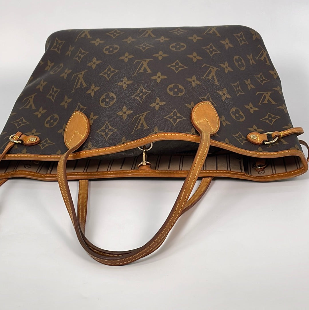 PRELOVED Louis Vuitton Monogram Neverfull PM Tote MB0068 011323