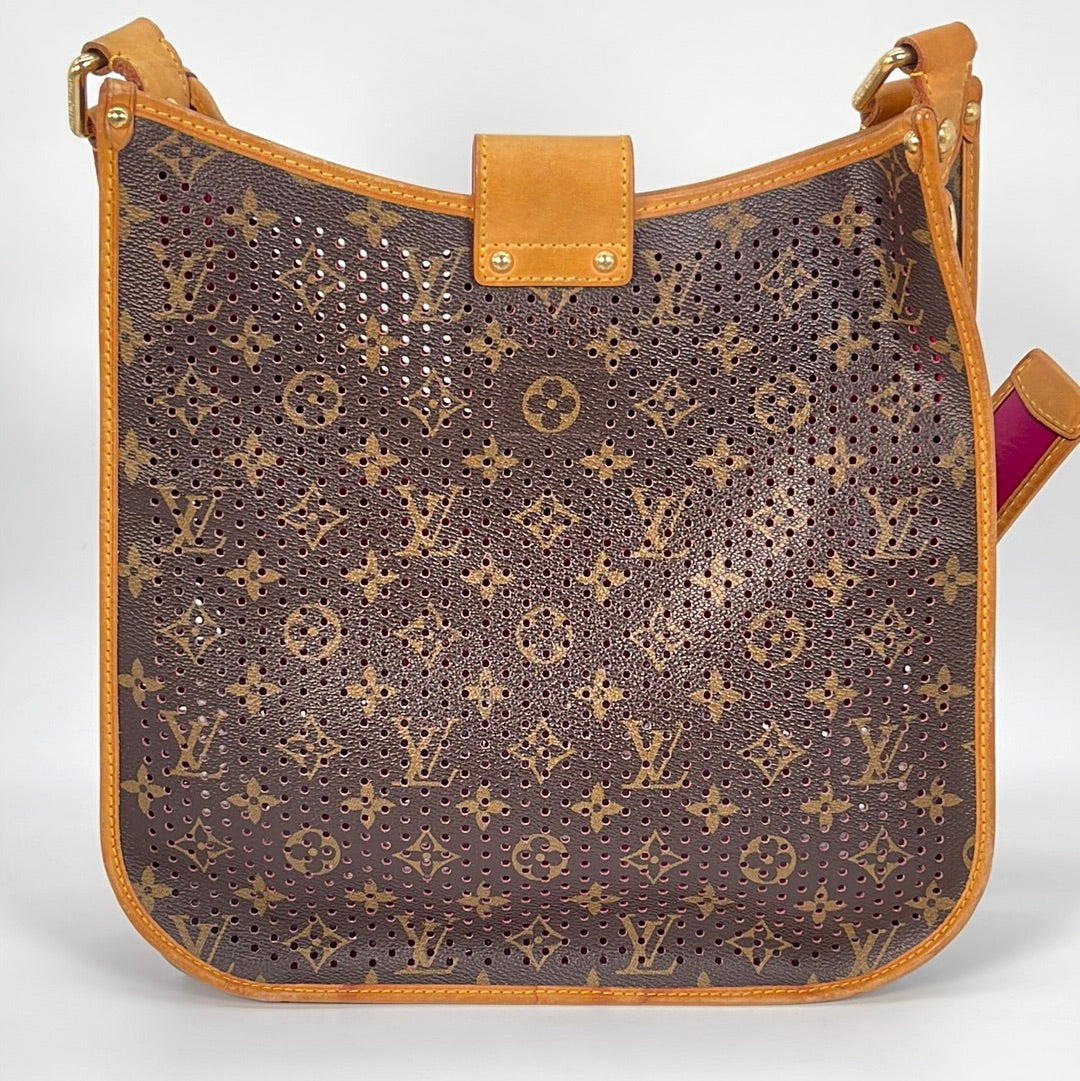 Preloved Louis Vuitton Monogram Perforated Musette Crossbody CA0086 03 –  KimmieBBags LLC