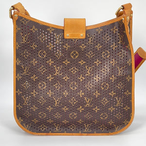 Preloved Louis Vuitton Monogram Perforated Musette Crossbody CA0086 030123