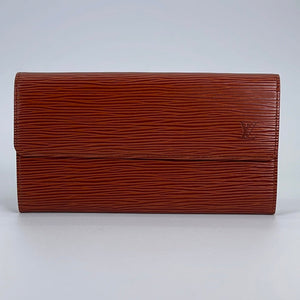 Sarah leather wallet