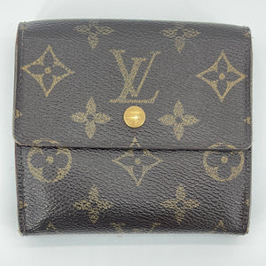 Louis Vuitton '02 Epi 'Elise' Tri-Fold Compact Wallet – The Little