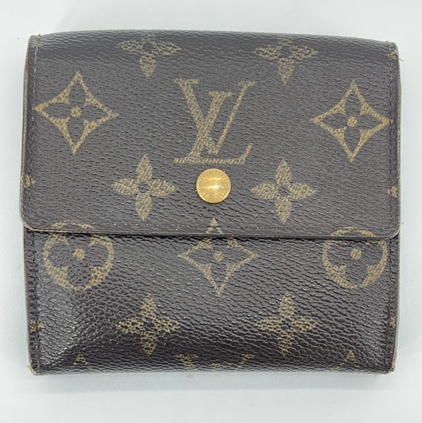 Louis Vuitton, Bags, Louis Vuitton Monogram Portefeiulle Elise Trifold  Wallet Date Code Sp93