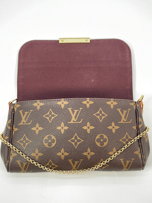 PRELOVED Louis Vuitton Discontinued Monogram Favorite PM Bag NO STRAP SD0177 011622