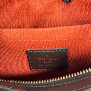 Authentic Louis Vuitton Damier Ebene Navona Pochette Accessories with –  Paris Station Shop