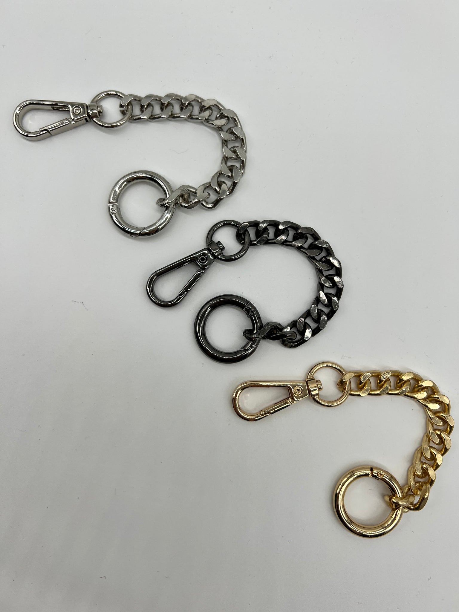NEW CHAIN Circle Link Extender - Crossbody and Shoulder Bag