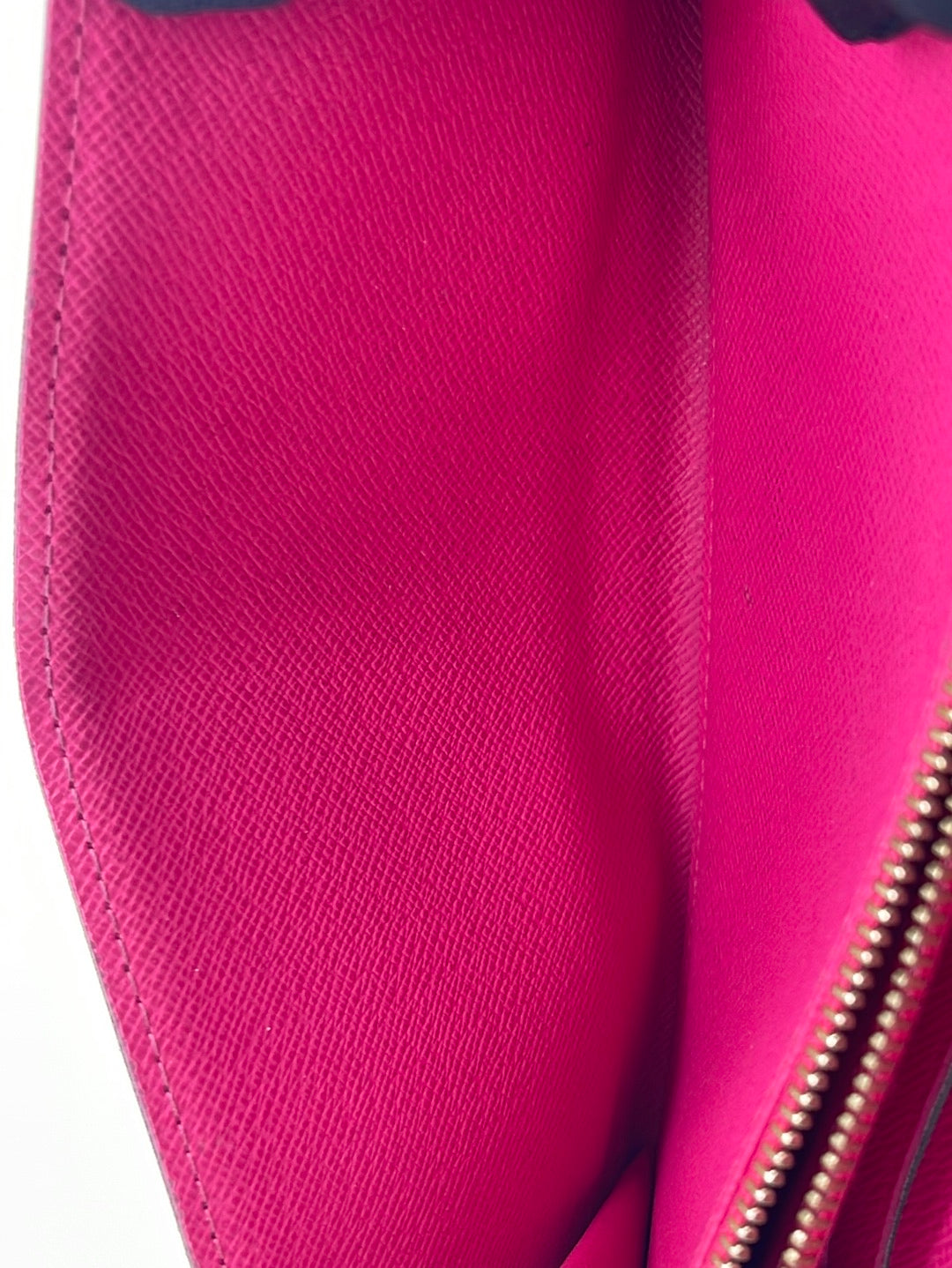 Sarah leather wallet Louis Vuitton Multicolour in Leather - 23049847