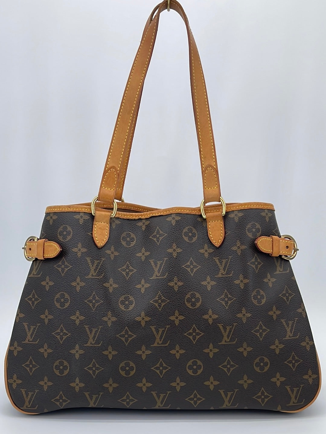 Louis-Vuitton Monogram Batignolles Tote Bag
