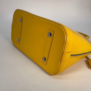 PRELOVED Louis Vuitton Yellow Epi Alma PM Bag FL1143 020123 **DEAL***
