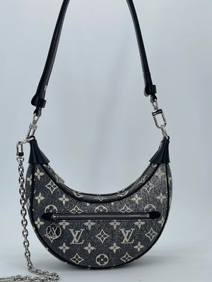 Preloved Louis Vuitton Monogram Denim Loop Bag 3JDJGR4 040223 – KimmieBBags  LLC