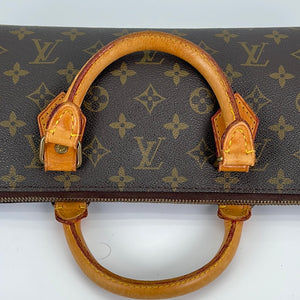 Louis Vuitton - Sac Tricot Triangle epi Jaune vintage rare 1996