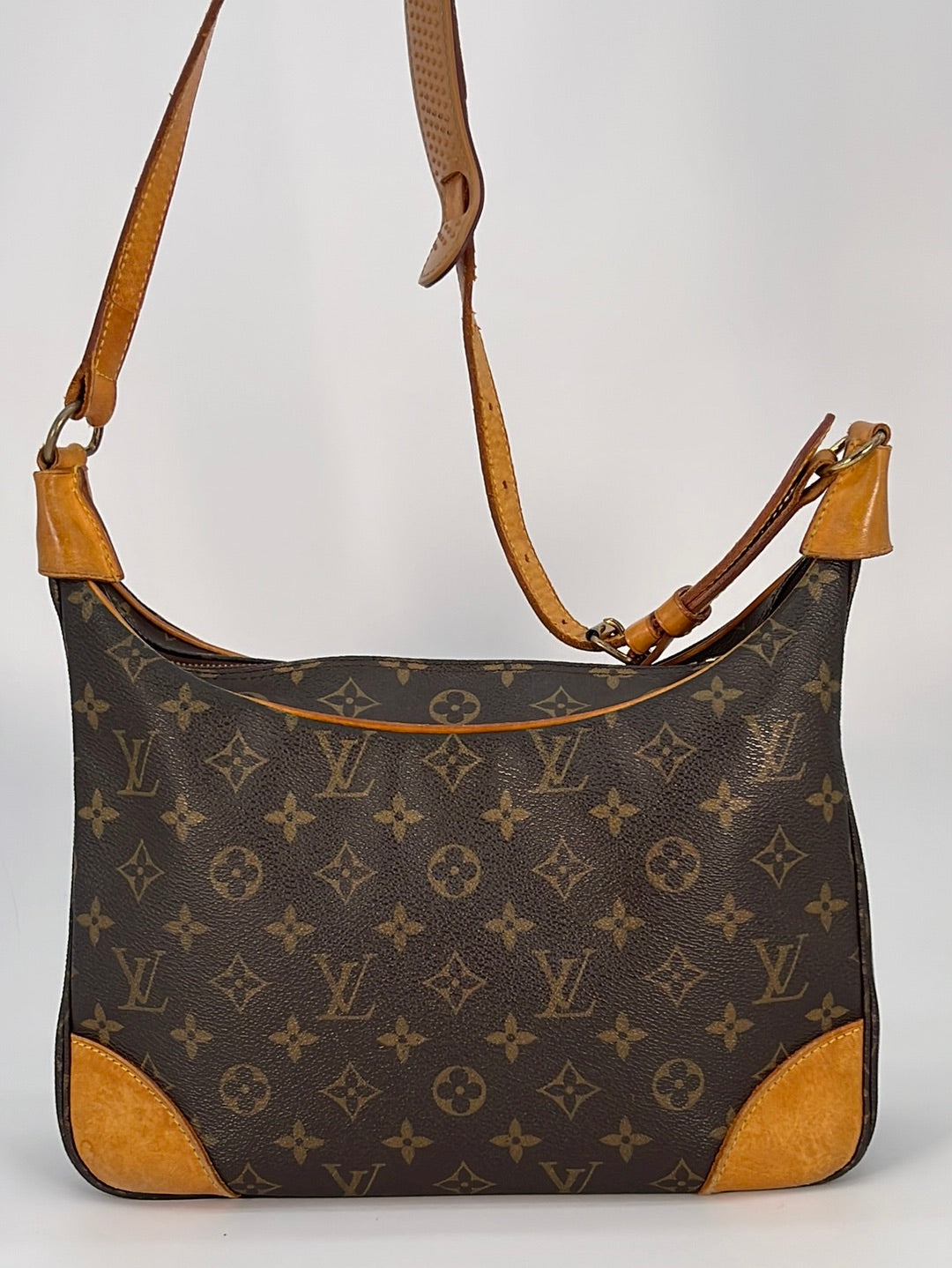 Preloved Louis Vuitton Boulogne 30 Handbag Monogram Canvas DXJRDT7 032823 - $200 OFF FLASH SALE