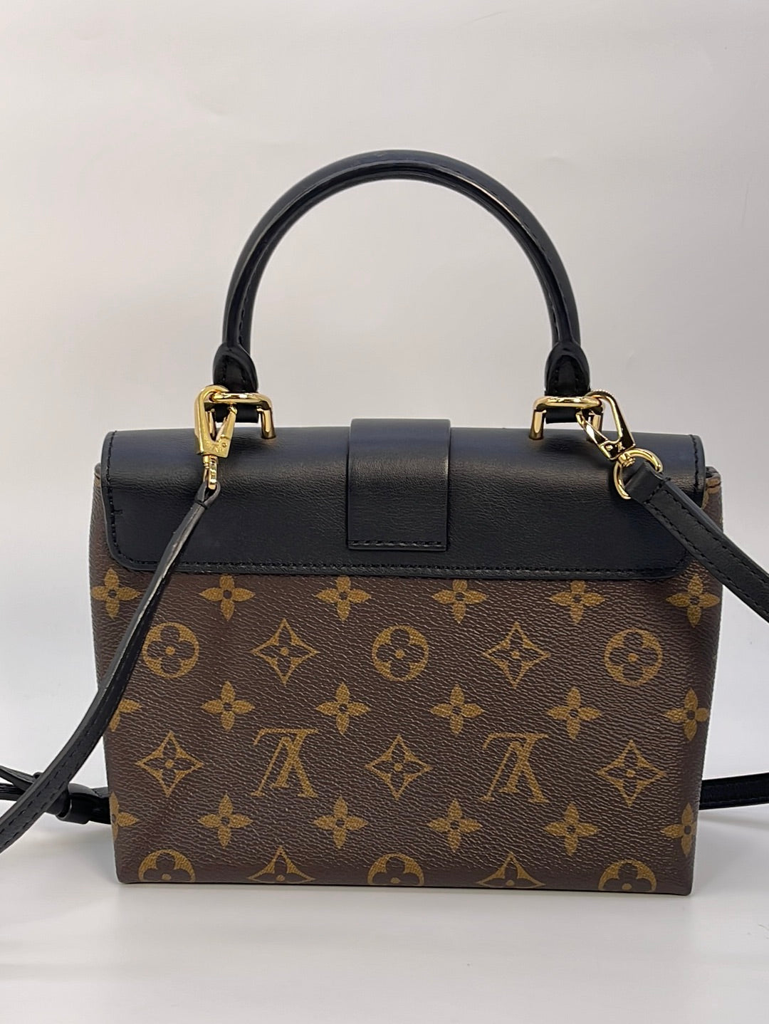 Preloved LOUIS VUITTON Monogram Locky BB Crossbody Bag AA4260 020823 - SOLD AUCTION for $1500