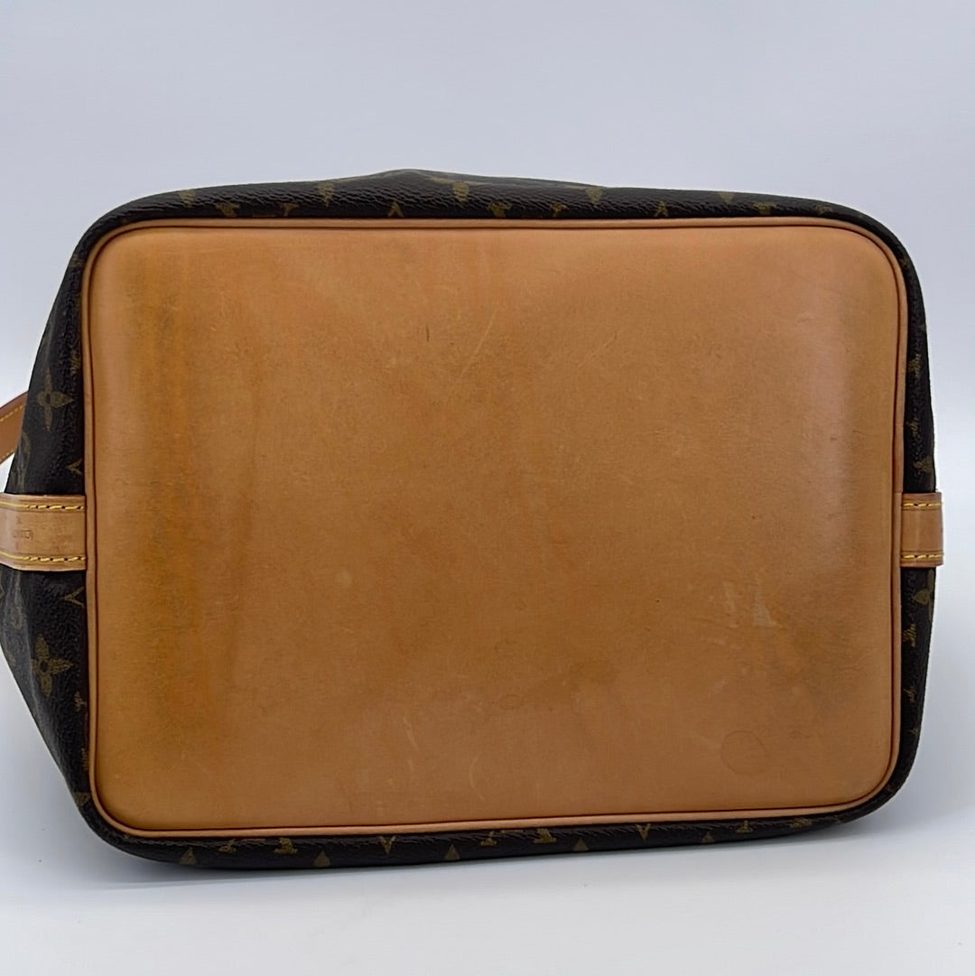 LOUIS VUITTON Monogram Ronpoan Shoulder Bag Vintage No.232 LV Auth cl093  Cloth ref.602633 - Joli Closet