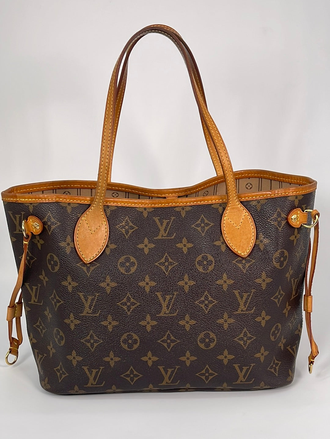 Louis Vuitton Monogram Neverfull Tote PM Bag