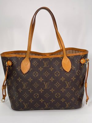 Louis Vuitton Neverfull PM Tote Bag Monogram 2008 Entrupy
