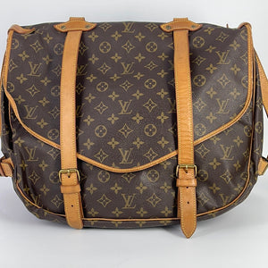 Louis Vuitton Saumur 43 crossbody bag