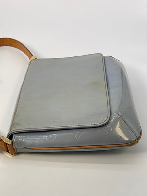 Preloved Louis Vuitton Blog Monogram Vernis Thompson Street Shoulder Bag CA1022 011723