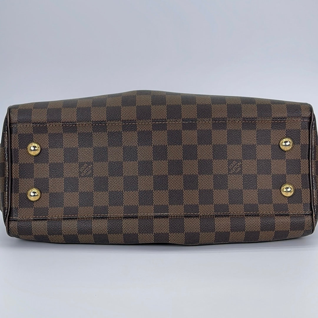 PRELOVED Louis Vuitton Trevi PM Damier Ebene Handbag MB3CWR3 032423 –  KimmieBBags LLC