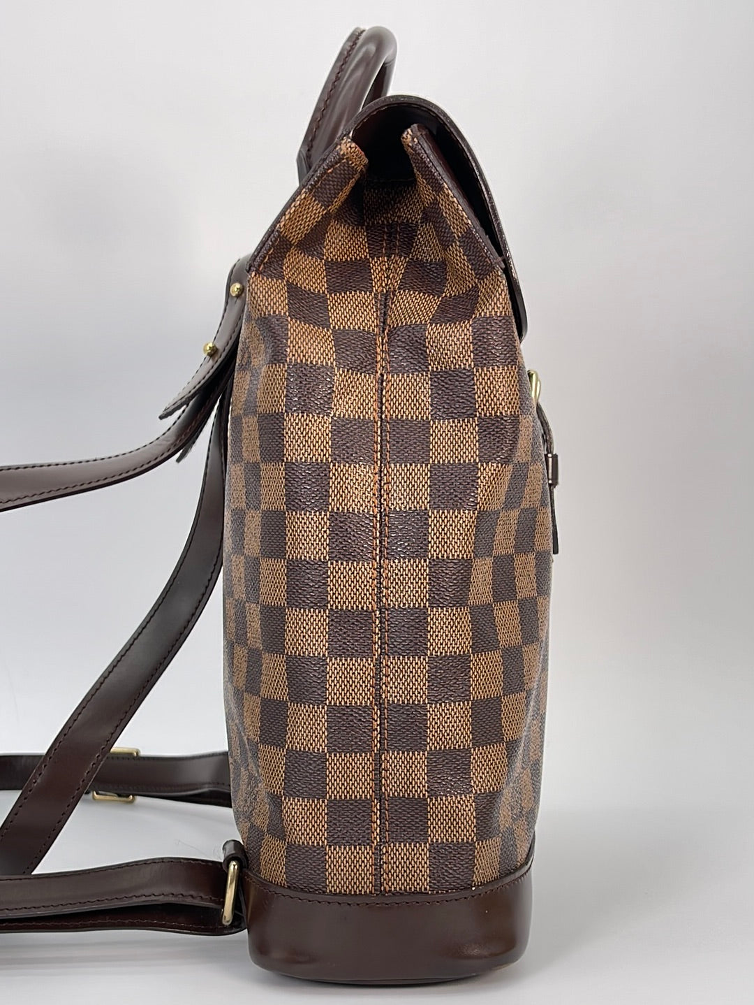 Vintage Louis Vuitton Damier Ebene Soho Backpack TH0054 040123 *** LIV – KimmieBBags LLC Vintage Louis Vuitton Damier Ebene Soho Backpack TH0054 040123 *** LIV – KimmieBBags LLC