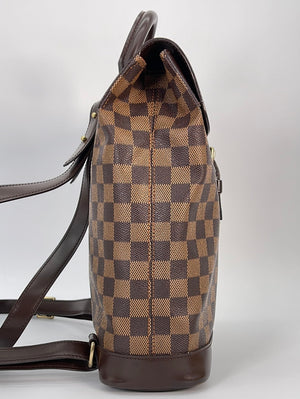 Vintage Louis Vuitton Damier Ebene Soho Backpack TH0054 040123 *** LIV KimmieBBags LLC Vintage Louis Vuitton Damier Ebene Soho Backpack TH0054 040123 *** LIV KimmieBBags LLC