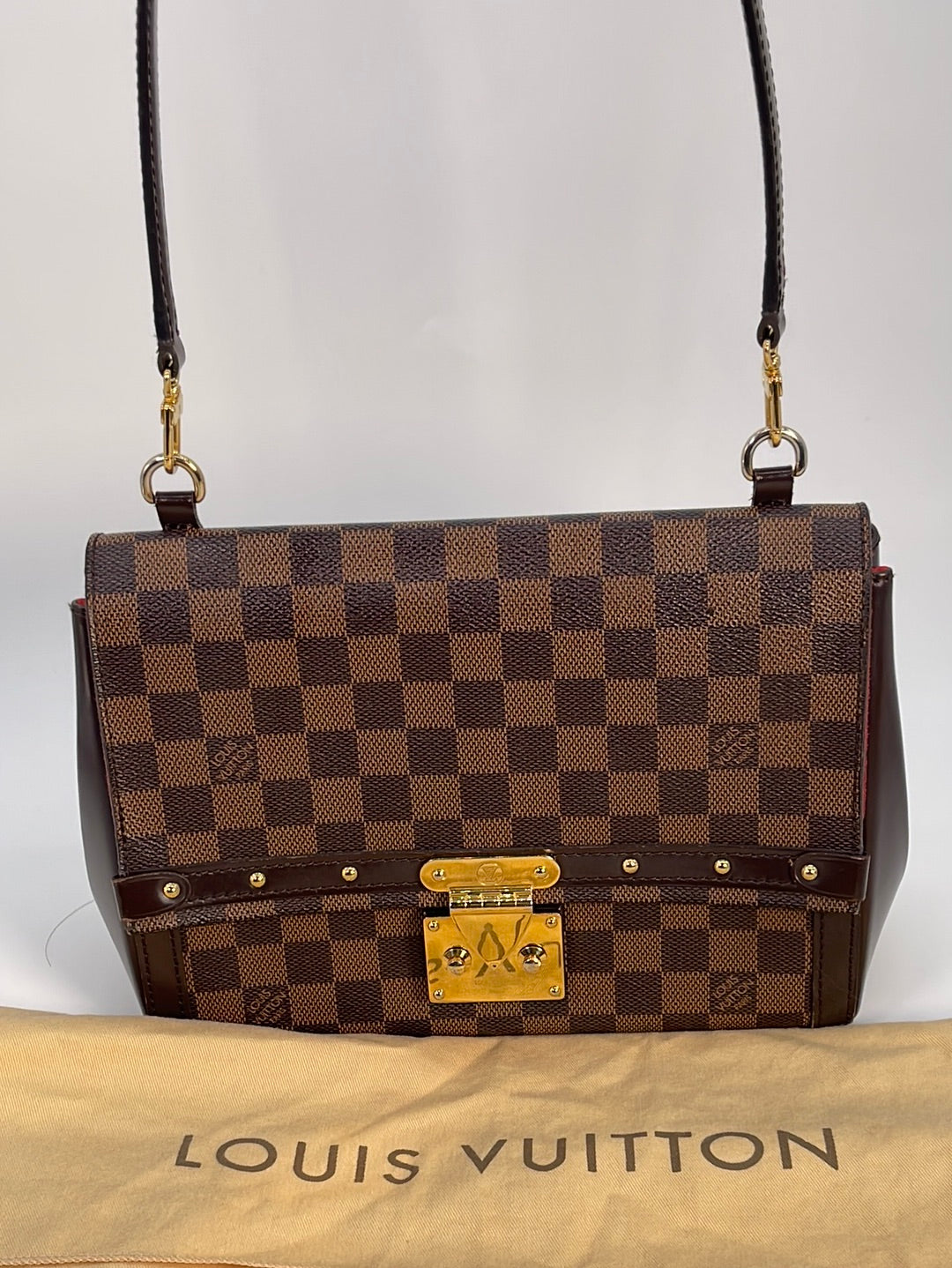 Preloved Louis Vuitton Damier Ebene Venice Shoulder Bag AR5104 012623