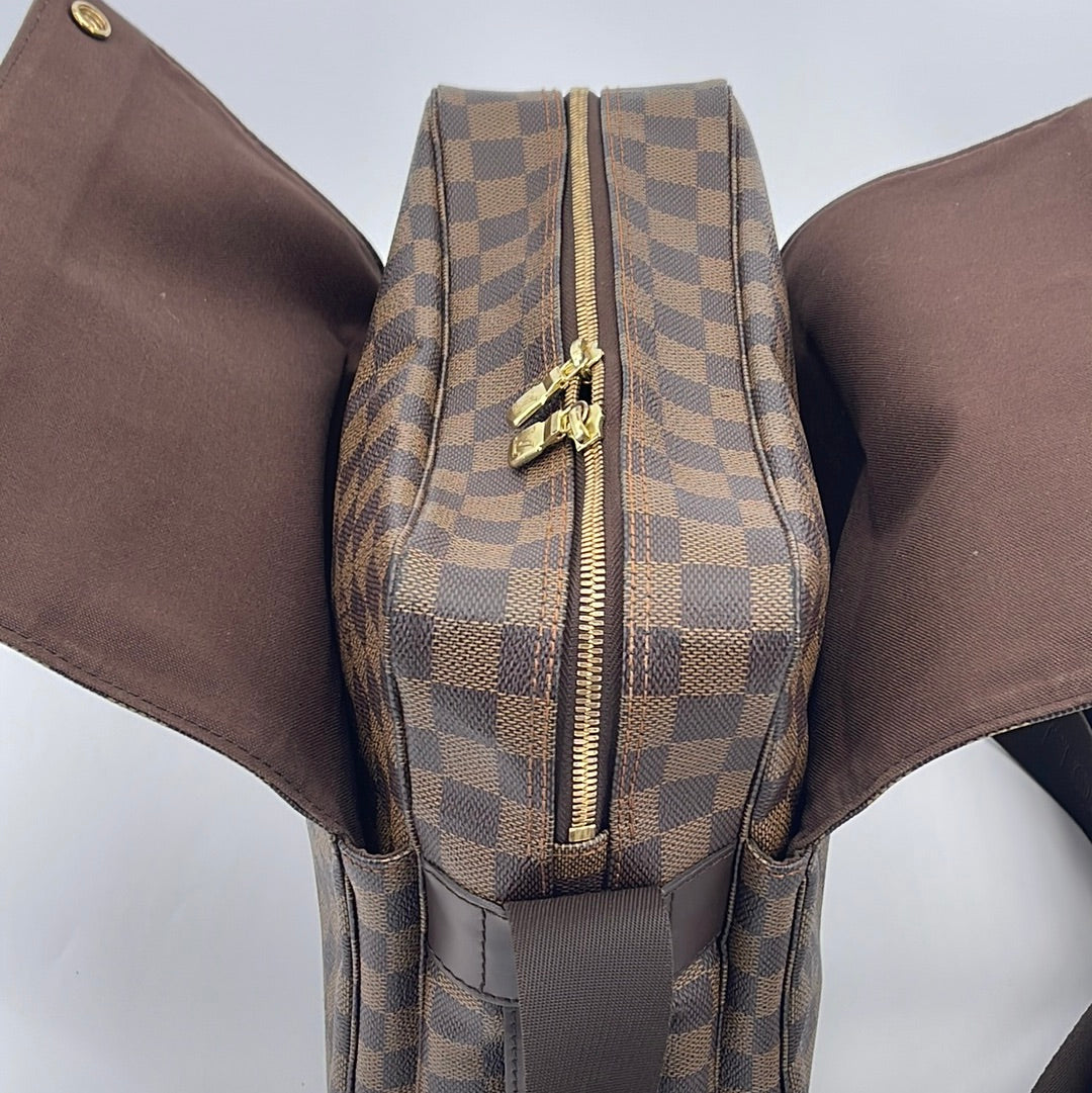 Louis Vuitton // Damier Ebene Naviglio Messenger Bag // SR0096 // Pre-Owned  - Louis Vuitton - Touch of Modern