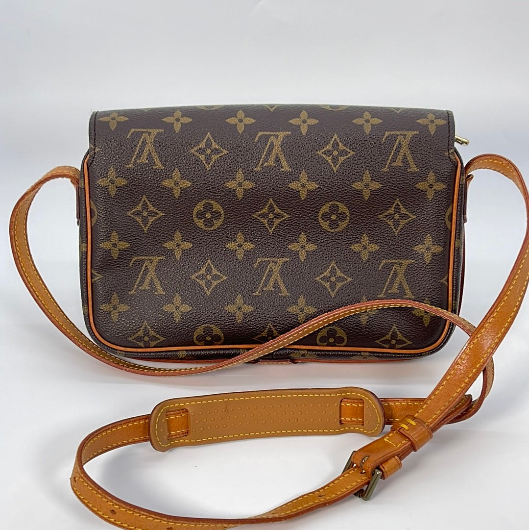 Vintage Louis Vuitton Saint Germain Monogram Crossbody Small Shoulder Bag NO0920 022023