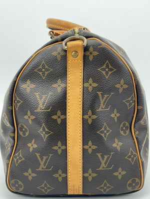 Pre Loved Louis Vuitton Monogram Speedy 35