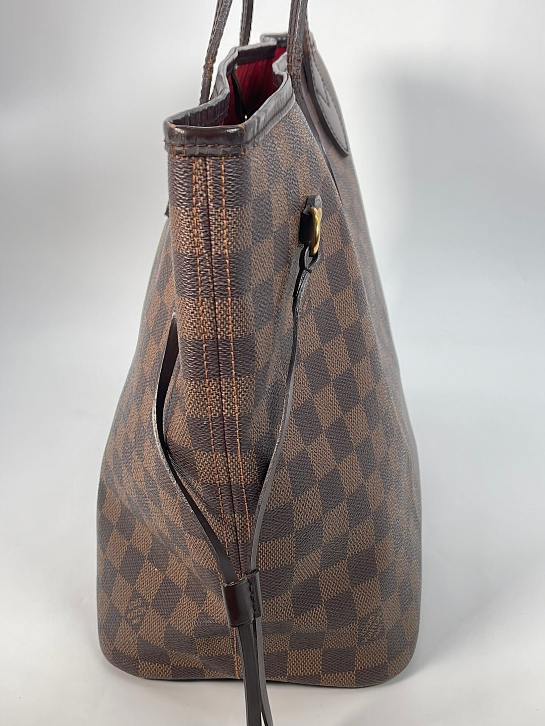 New Sold Out Louis Vuitton NEVERFULL MM Khaki/Beige Ladies Tote Bag Summer  2019 at 1stDibs