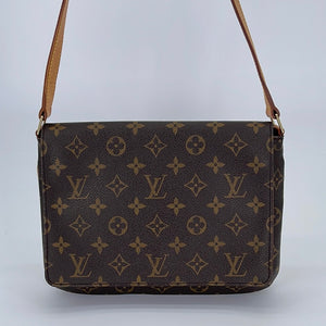 Louis Vuitton Vintage - Monogram Musette Tango Short Strap Bag