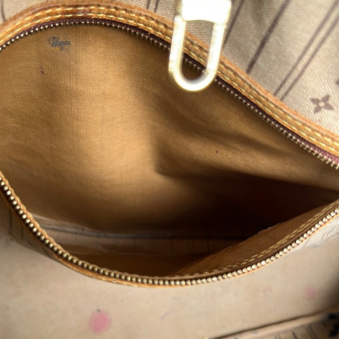 Preloved Louis Vuitton Monogram Neverfull MM Tote Bag SP0111 020223