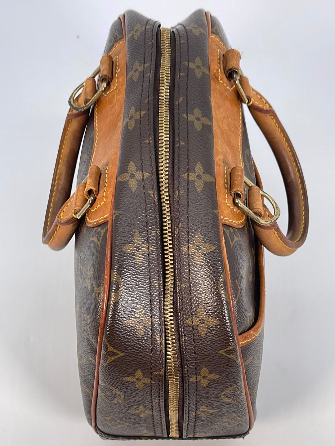 Louis Vuitton Brown Monogram Handle bag – Audrey's of Naples