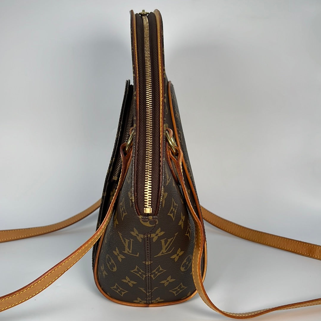 Louis Vuitton Monogram Canvas Ellipse PM Bag w/Shoulder Strap