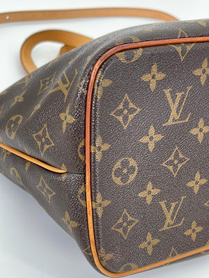 Preloved Louis Vuitton Palermo PM Bag SR4171 031323 ** LIGHTENING DEAL **