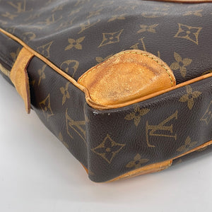 PRELOVED Louis Vuitton Monogram Canvas Porte Documents Briefcase TH0036 030123